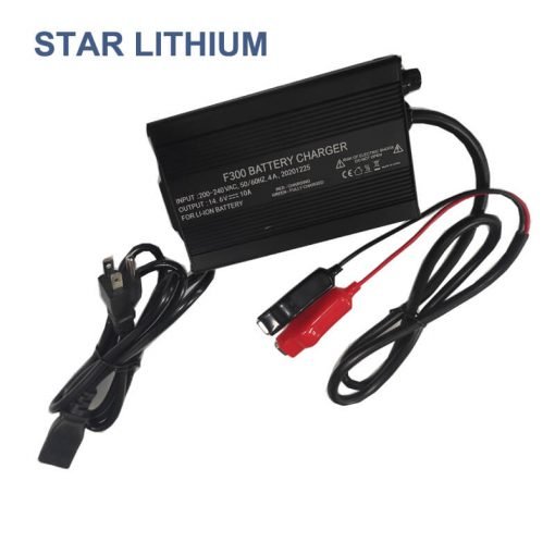 12V 14.6V 10A battery charger