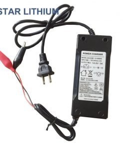 14.6V 5A LiFePO4 battery charger