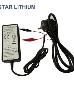 14.6V 2A LiFePO4 battery charger