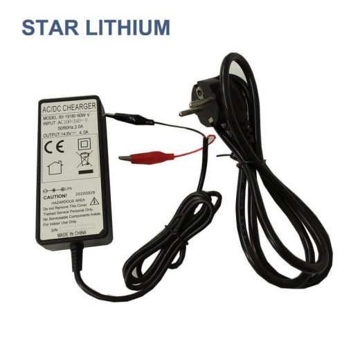 14.6V 2A LiFePO4 battery charger