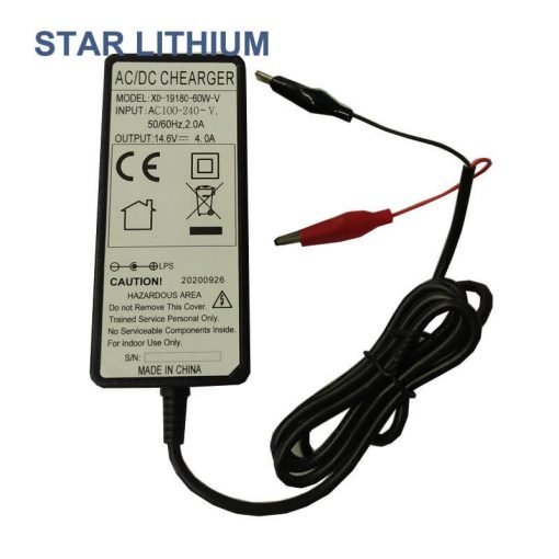 14.6V 4A LiFePO4 battery charger