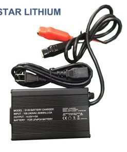 14.6V 5A LiFePO4 battery charger