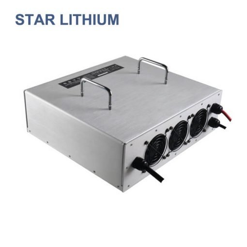 24V 100AH lithium ion battery charger