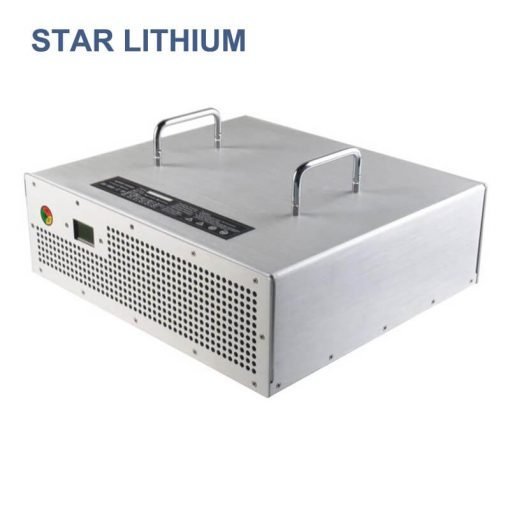 24V 100AH lithium ion battery charger