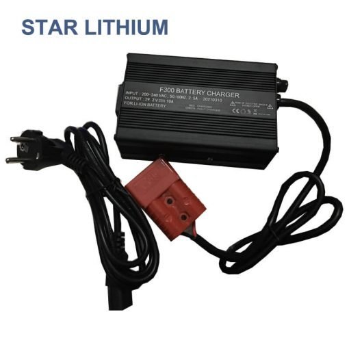 29.2V 10A LiFePO4 battery charger