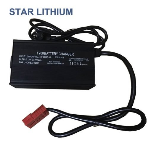 29.2V 20A LiFePO4 battery charger