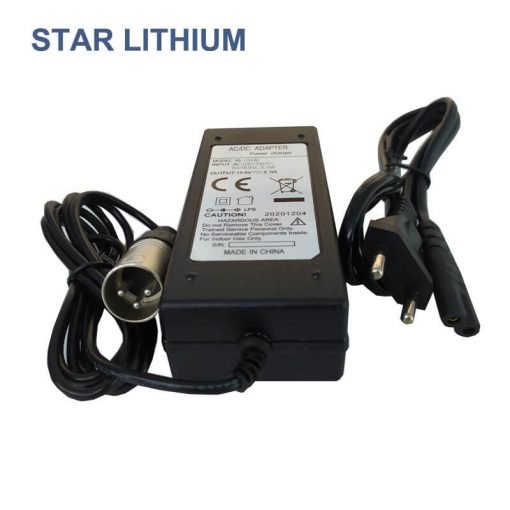 14.6V 2A LiFePO4 battery charger