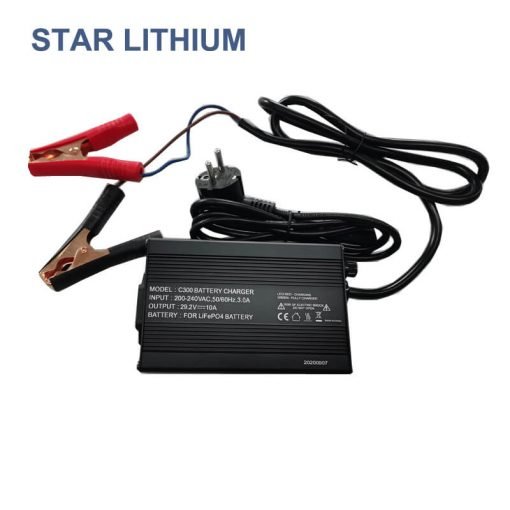 29.2V 20A LiFePO4 battery charger